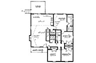 Custom Home Model - The Jolene - First Floor