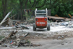 Demolition Services in Charlottesville, VA